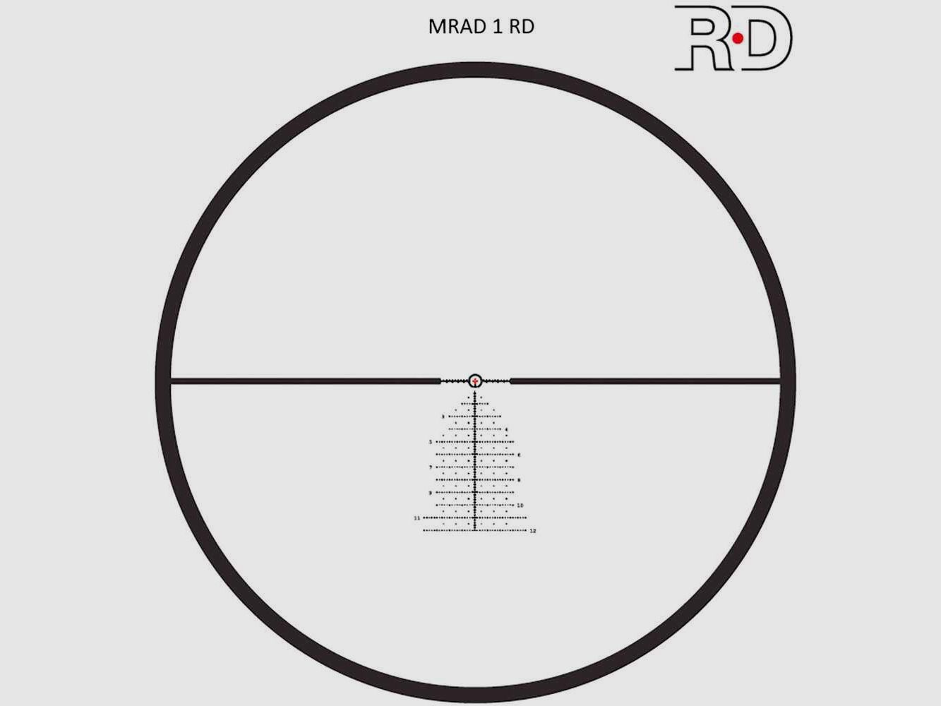 Meopta Lunette MeoPro R6 4.5-27×50 RD, image 5 sur 8