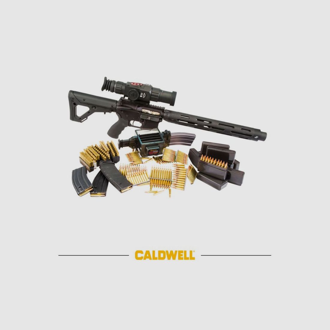 CALDWELL RICARICA CARICATORE RAPIDO PER AR 15