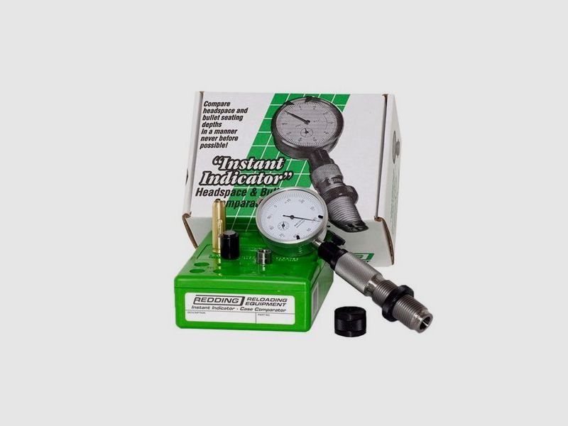 REDDING Instant Indicator with comparator gauge 338 Lapua Mag