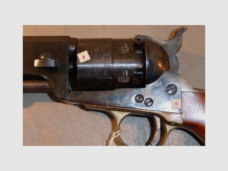 Colt Navy Vorderlader Revolver. Kal. 44