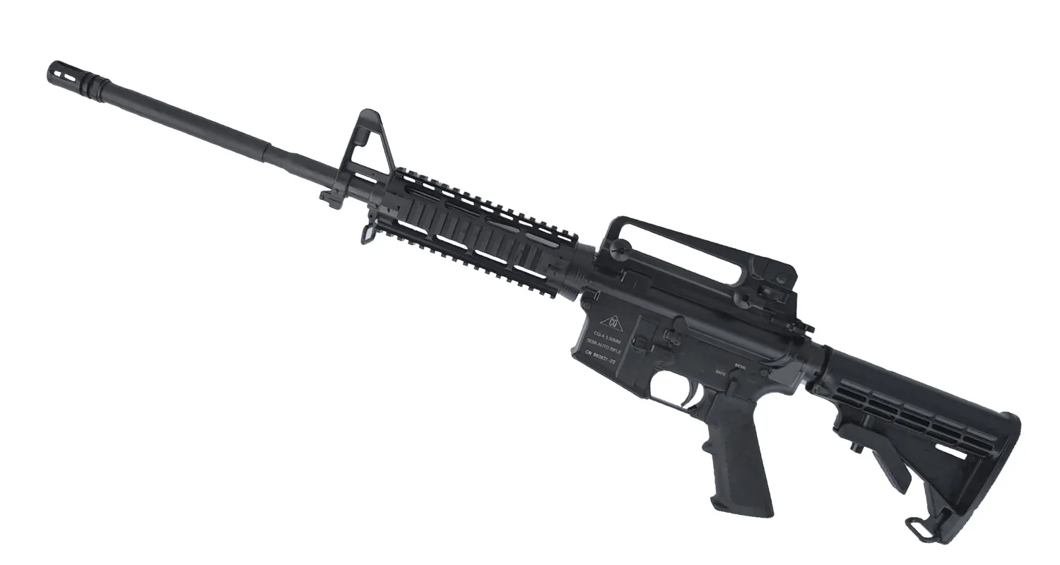 CQ-A semi-automatisch geweer kal. 5,56x45 – looplengte 18" – Chinese M4, afbeelding 1 van 4