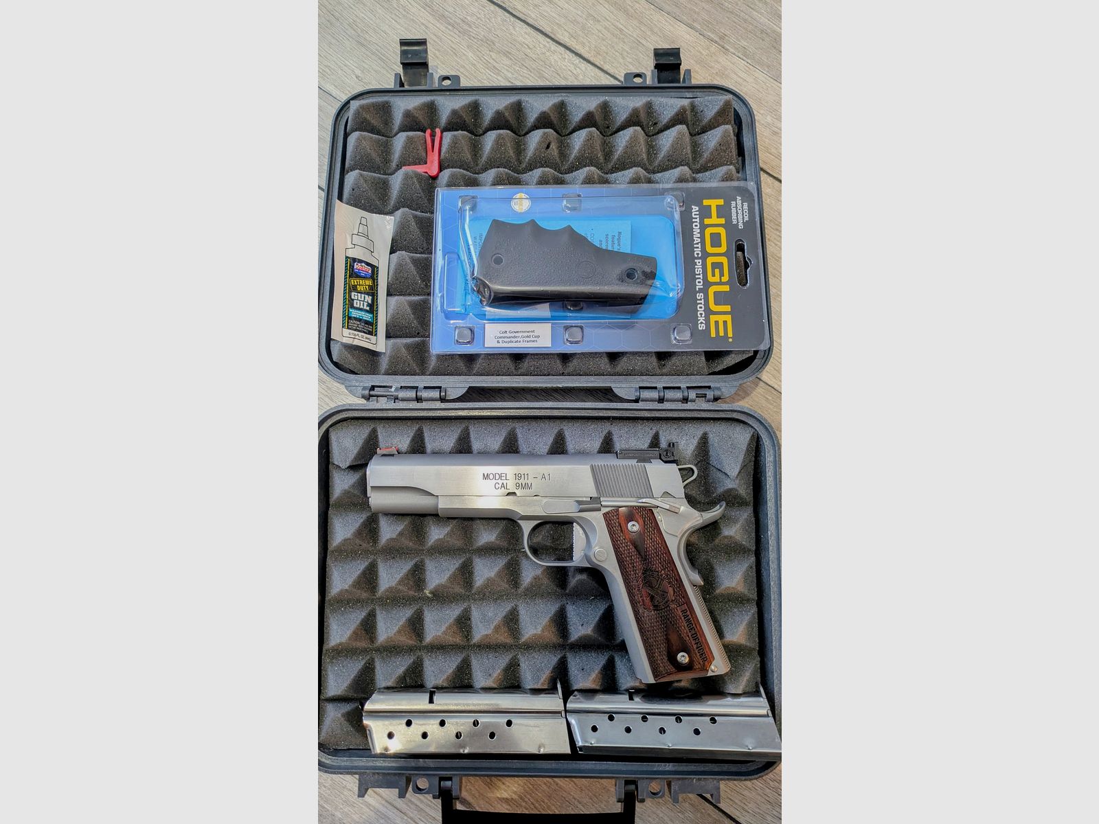 Springfield Armory 1911-A1 Range Officer 9mm Luger