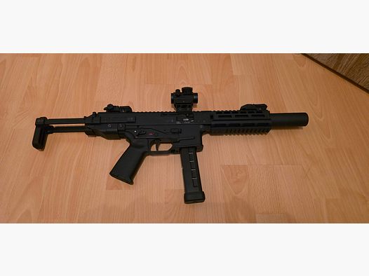 Kolekcja Airsoft 1x Pdw 2x Pistolet