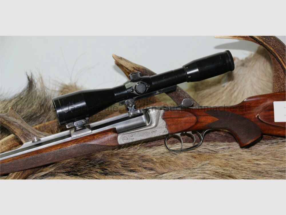 Kipplaufbüchse W. Kunna Koblenz mit Achstkantlauf 7x65R