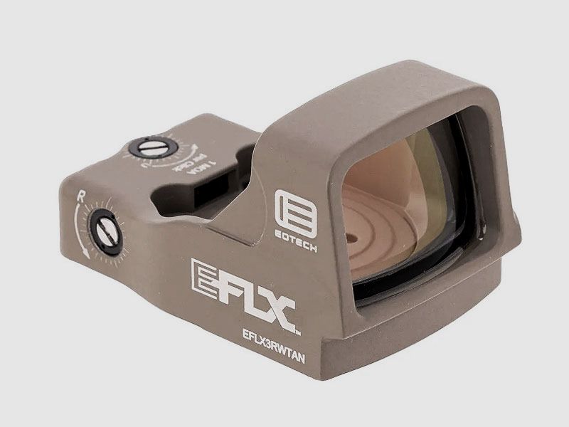 EOTECH EFLX Mini Reflexvisier, TAN 3 MOA