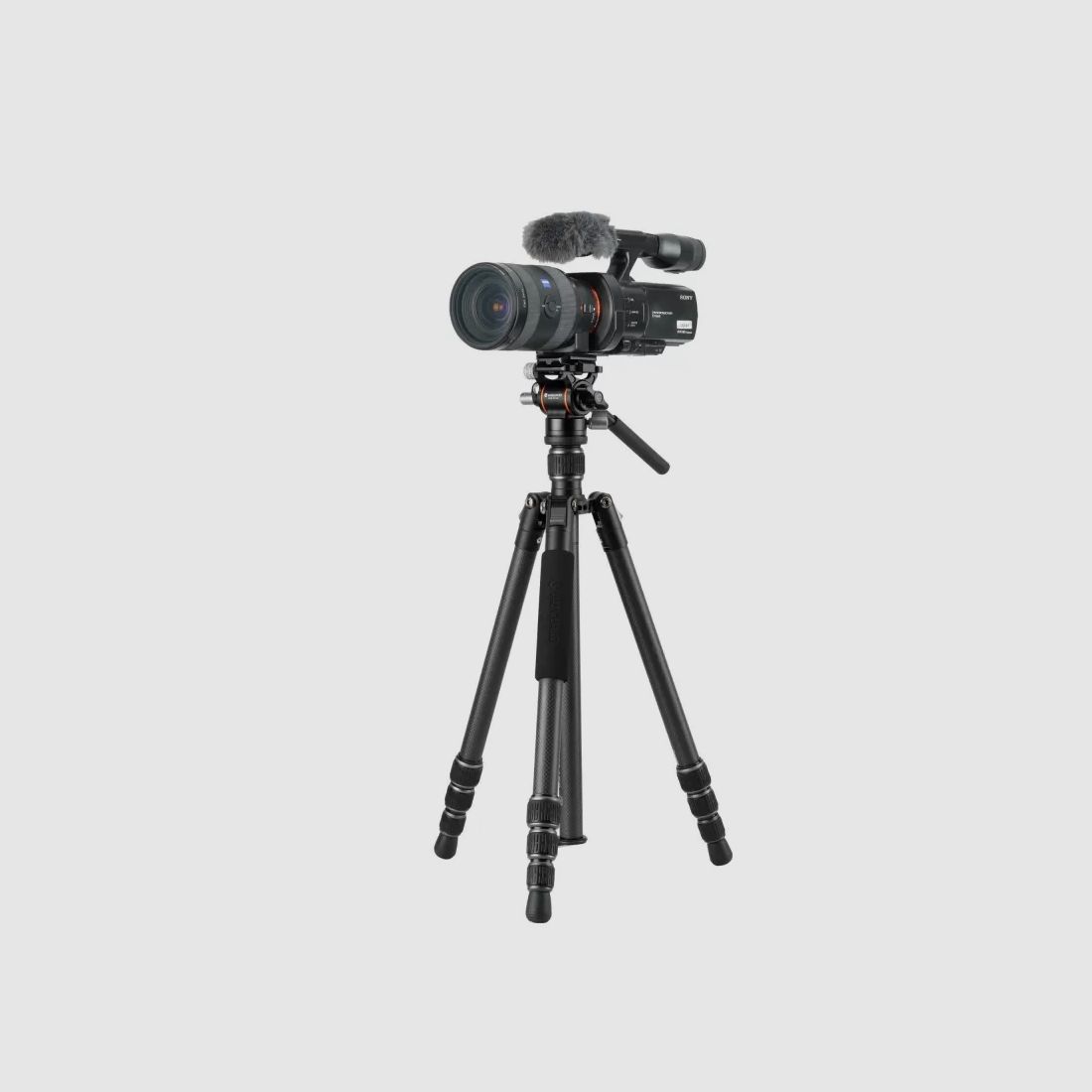 Vanguard Vesta GO 234CV10 - Reisestativ aus Carbon, Videokopf, Bild 4 von 23