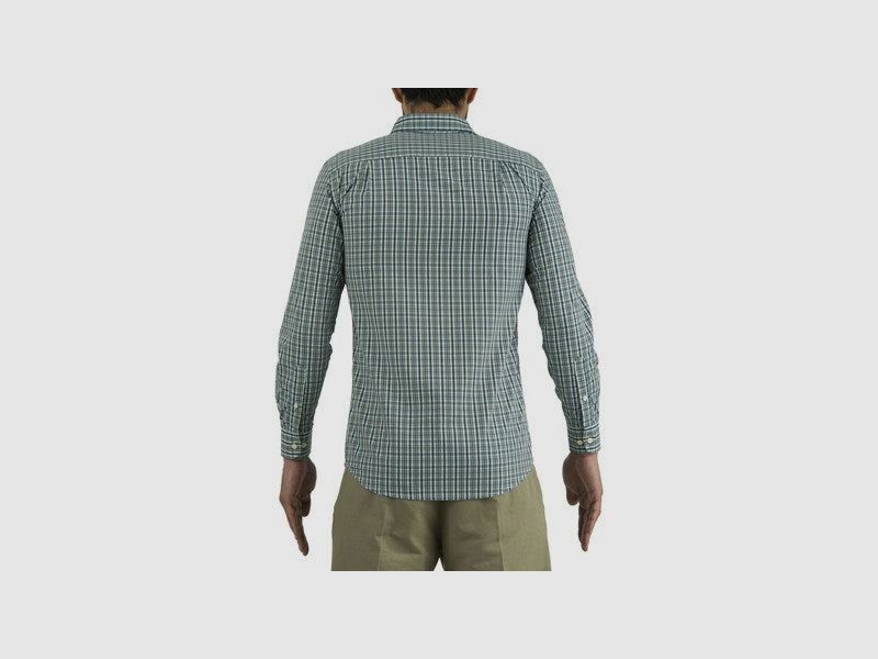 BERETTA DRIP DRY SHIRT BLAUW BRUIN GROEN LU51 7517, afbeelding 4 van 8