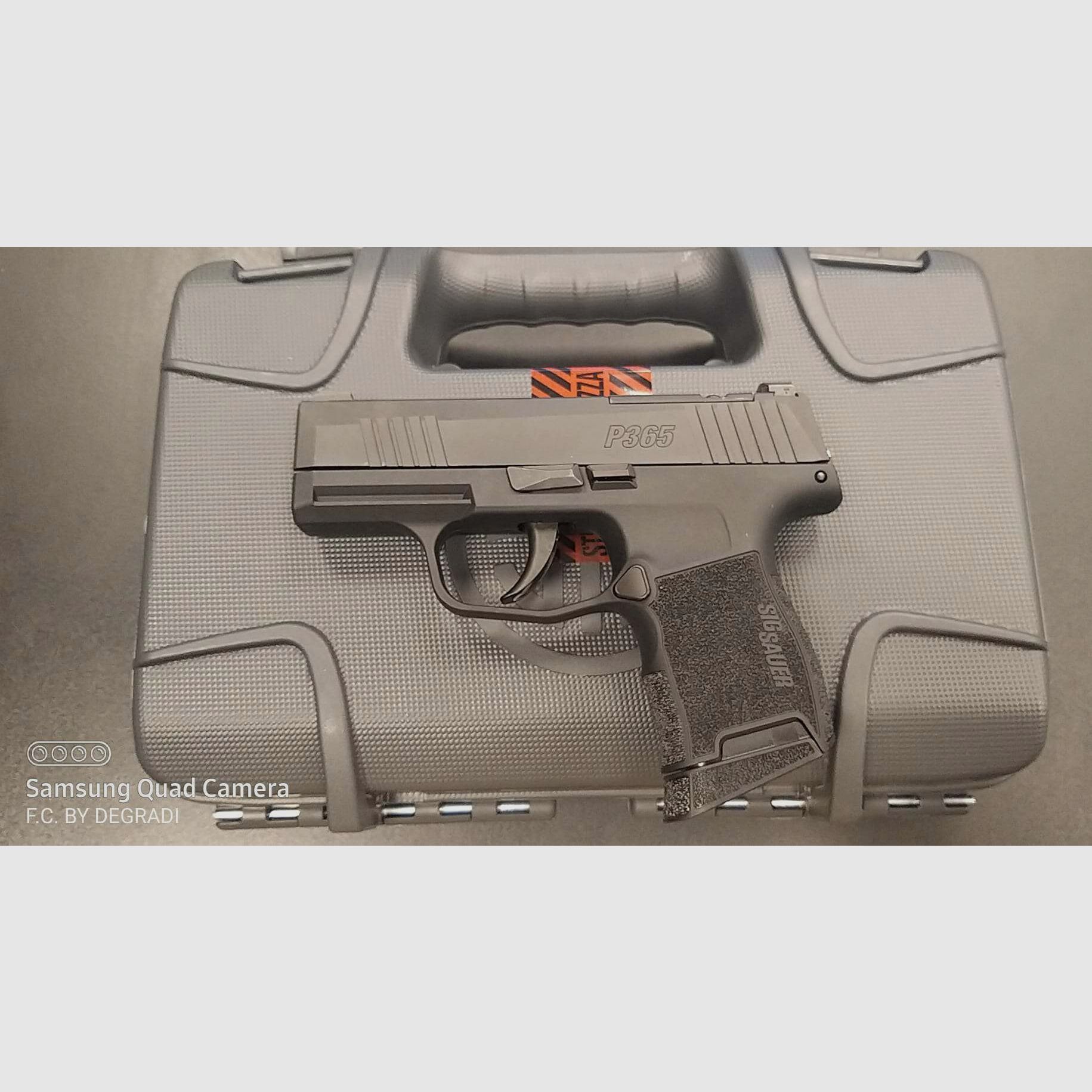 SIG SAUER P365 X-RAY Kaliber 9×19 SPECJALNE SIŁY PORZĄDKOWE, zdjęcie 1 z 4
