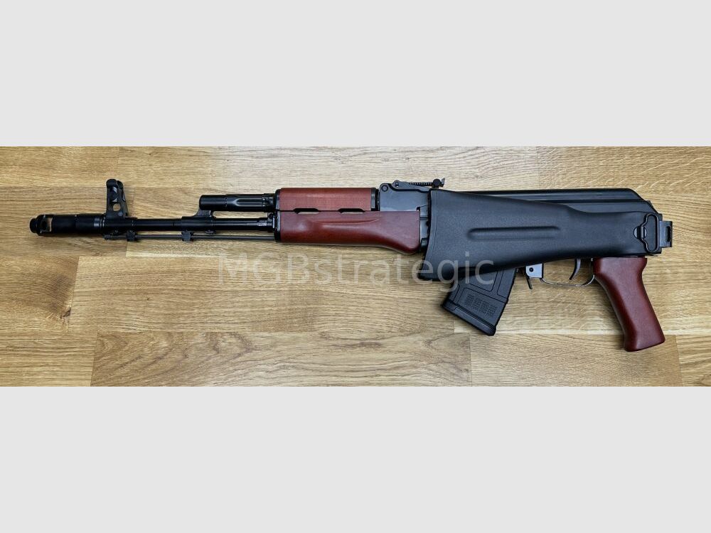 Kalashnikov USA - KR103 SFS mit Klappschaft 7,62x39 1/1 ziviler Nachbau der legendären AK103 - System AK47 AKM AK74 - KR-103 SFS – 7.62x39mm Side Folding Rifle – Cold Hammer Forged