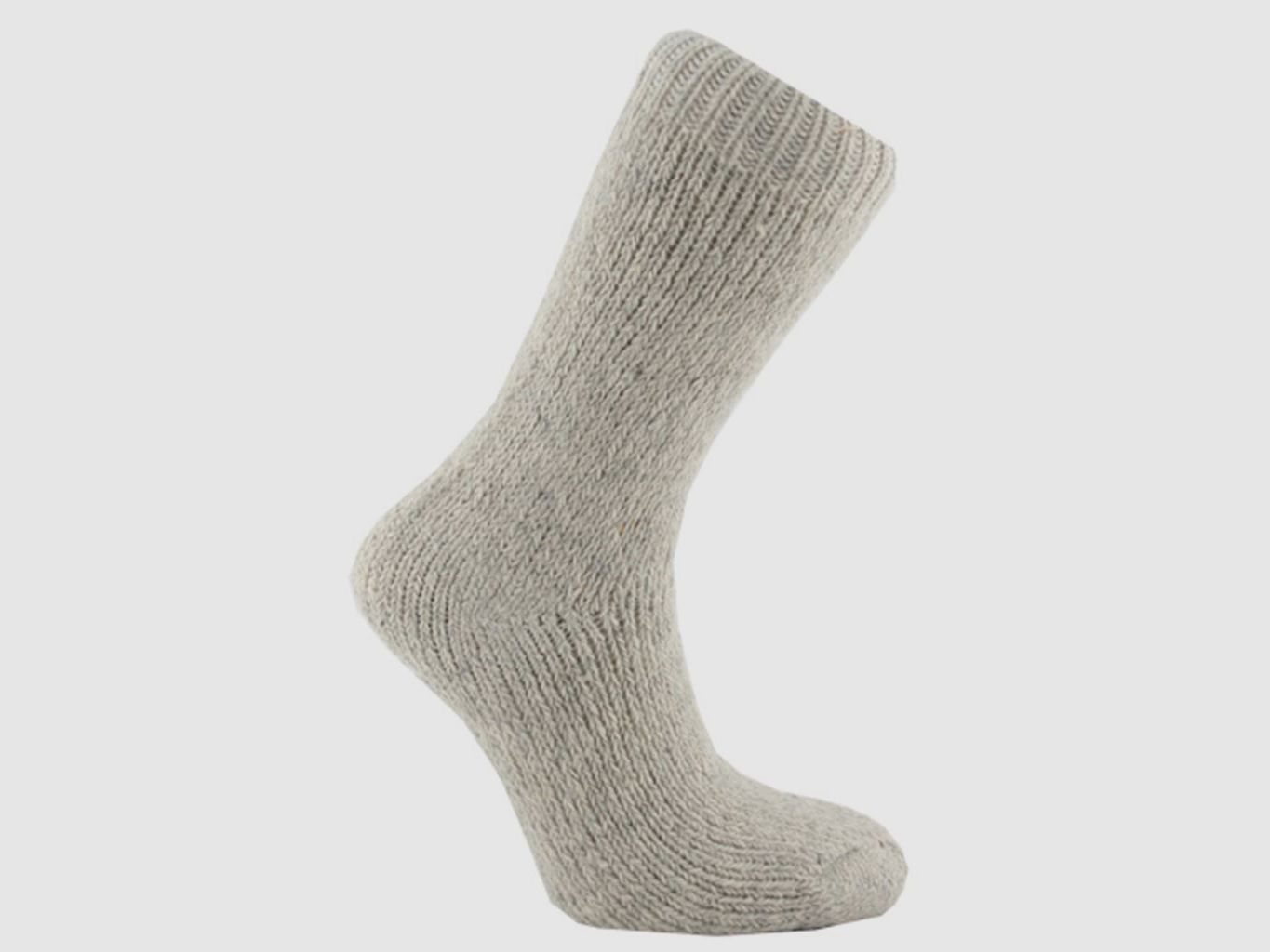 Calzino Eskimo in lana grigio 35-38