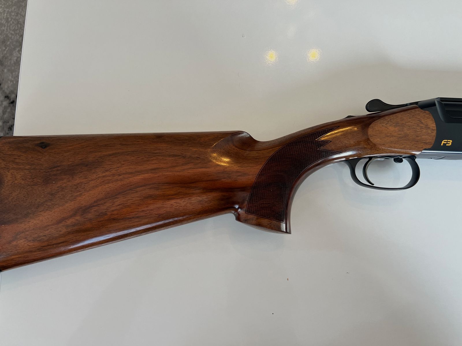 Blaser F3 Bockdoppelflinte Competition Sport