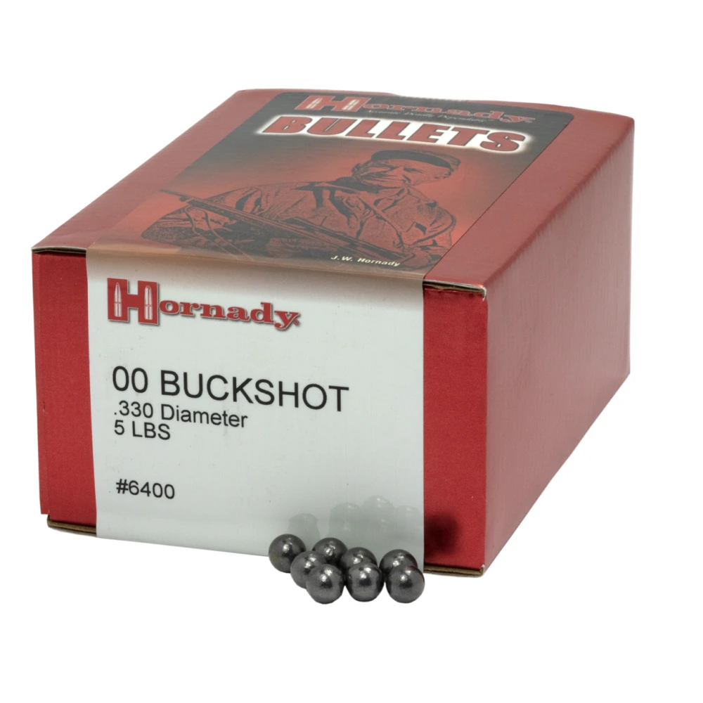 PROIETTILE HORNADY 00 BUCKSHOT .330 DIAMETER (5 lbs.)