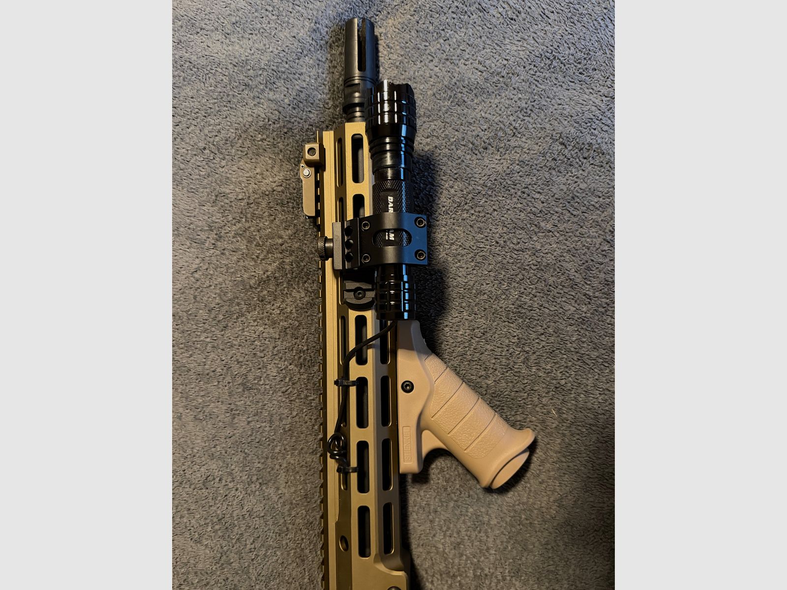 Airsoft-complete pakket – Avalon M4 + CZ P-09 + uitgebreide accessoires, afbeelding 5 van 20