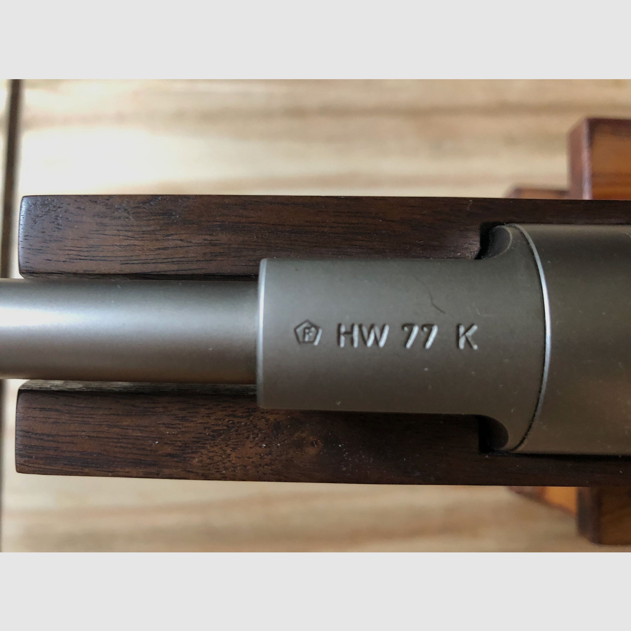 Luftgewehr Weihrauch HW 77 