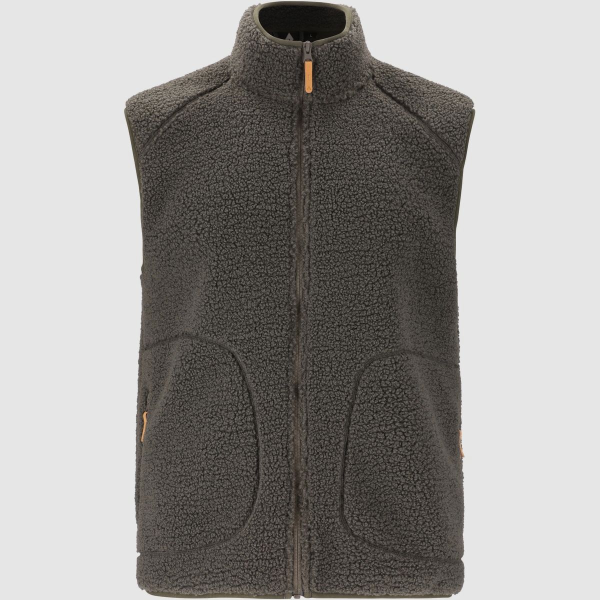 Whistler Pioneer Teddy Fleece Vest Men's Dark Green 2XL