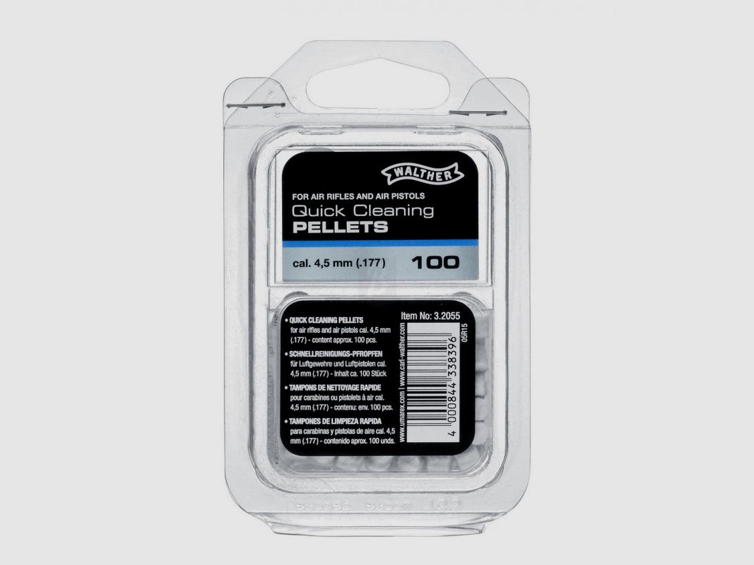 Tampones de Limpieza Walther Pro Cal. 4.5 X100
