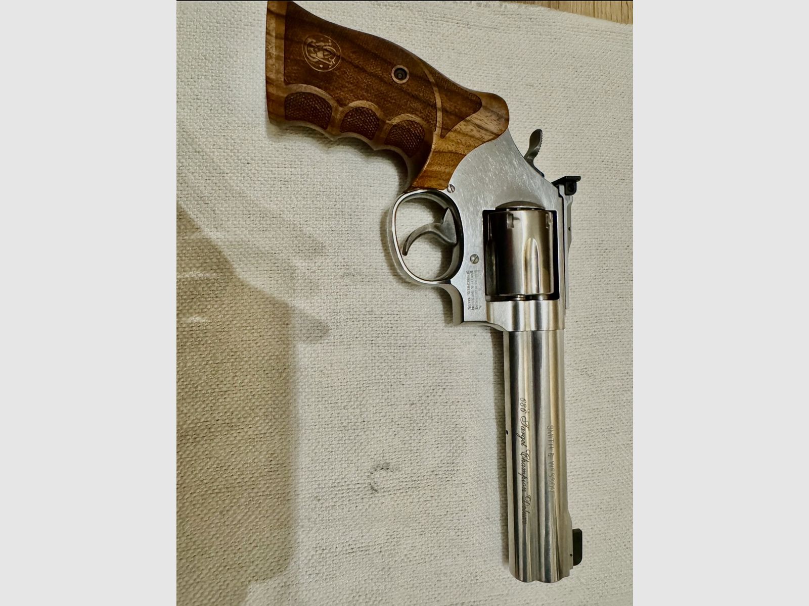 Revolver Smith&Wesson S&W 686 Target Champion Deluxe