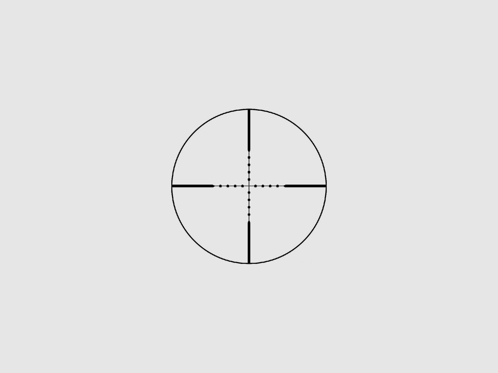 Lunette Js-Tactical 1,5-4,5x32 IR avec réticule illuminé, image 2 sur 9