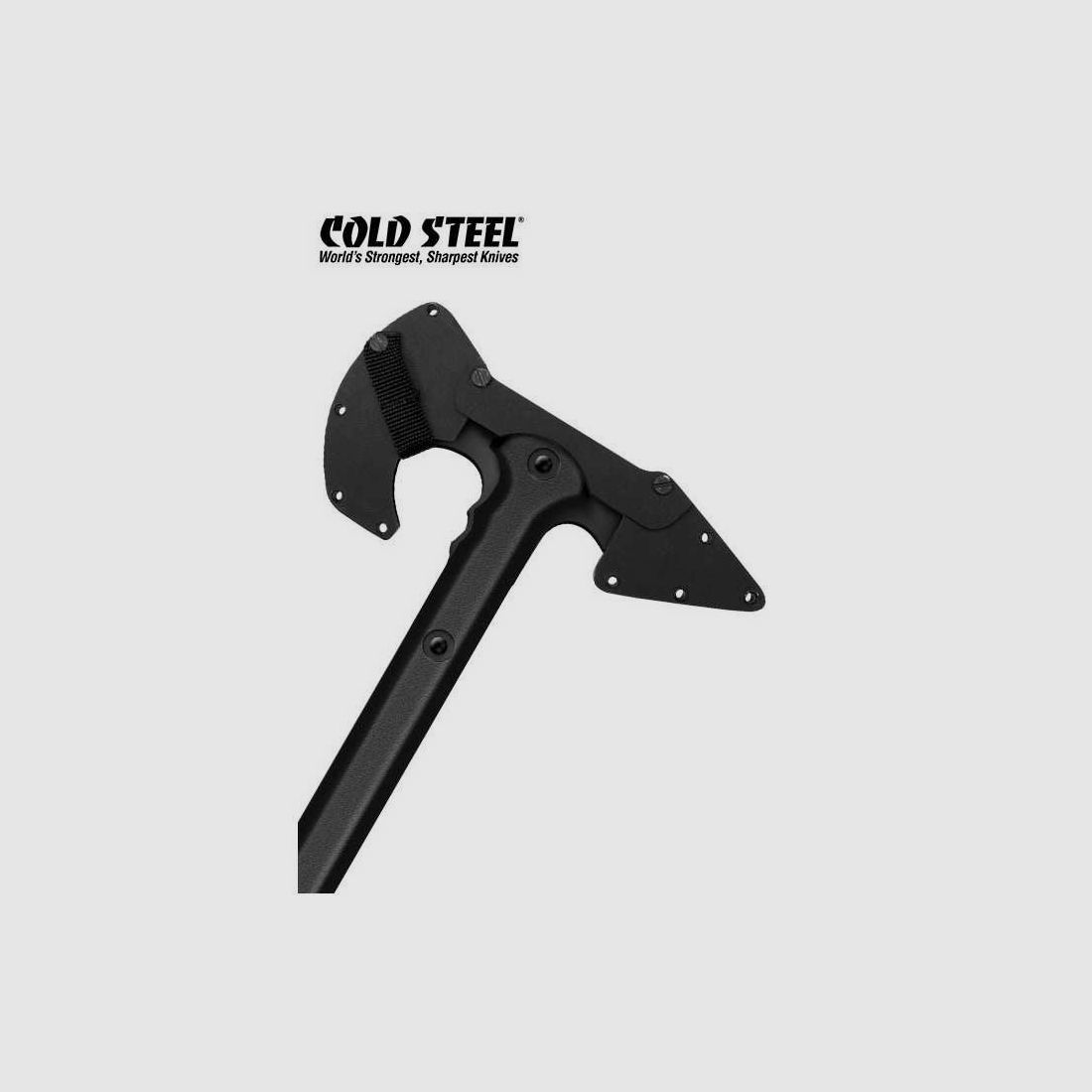 Cold Steel Trench Hawk, Axt, Schwarz