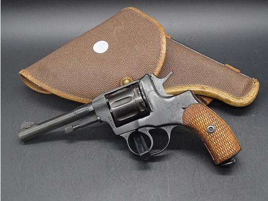 Nagant Revolver 1895 Bj 1929 Kaliber 7.62 Nagant inkl Holster 1895