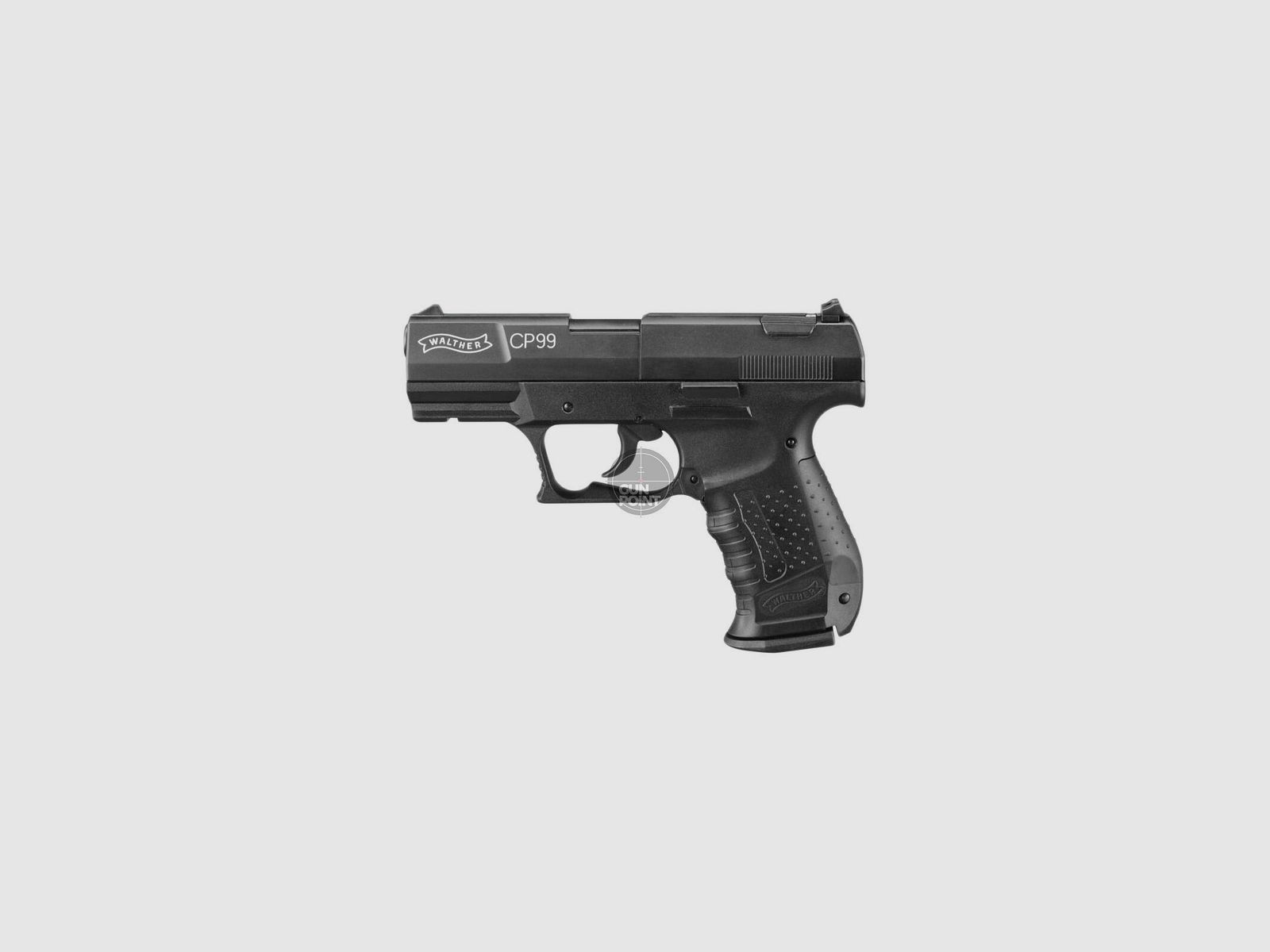 Luftpistole - Walther - CP99 brniert - Diabolo Co2-System Kal. 4,5 mm