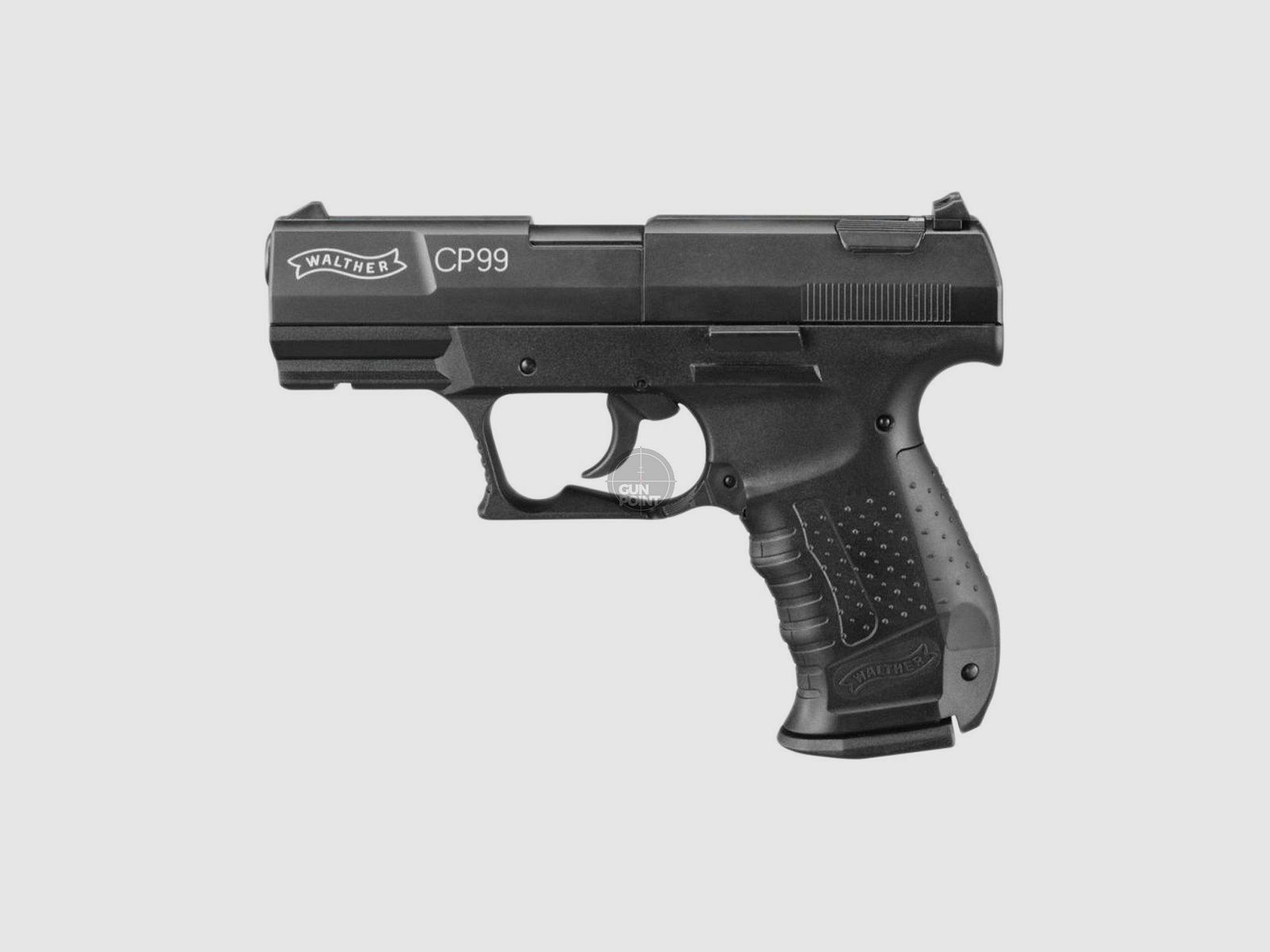 Luftpistole - Walther - CP99 brniert - Diabolo Co2-System Kal. 4,5 mm