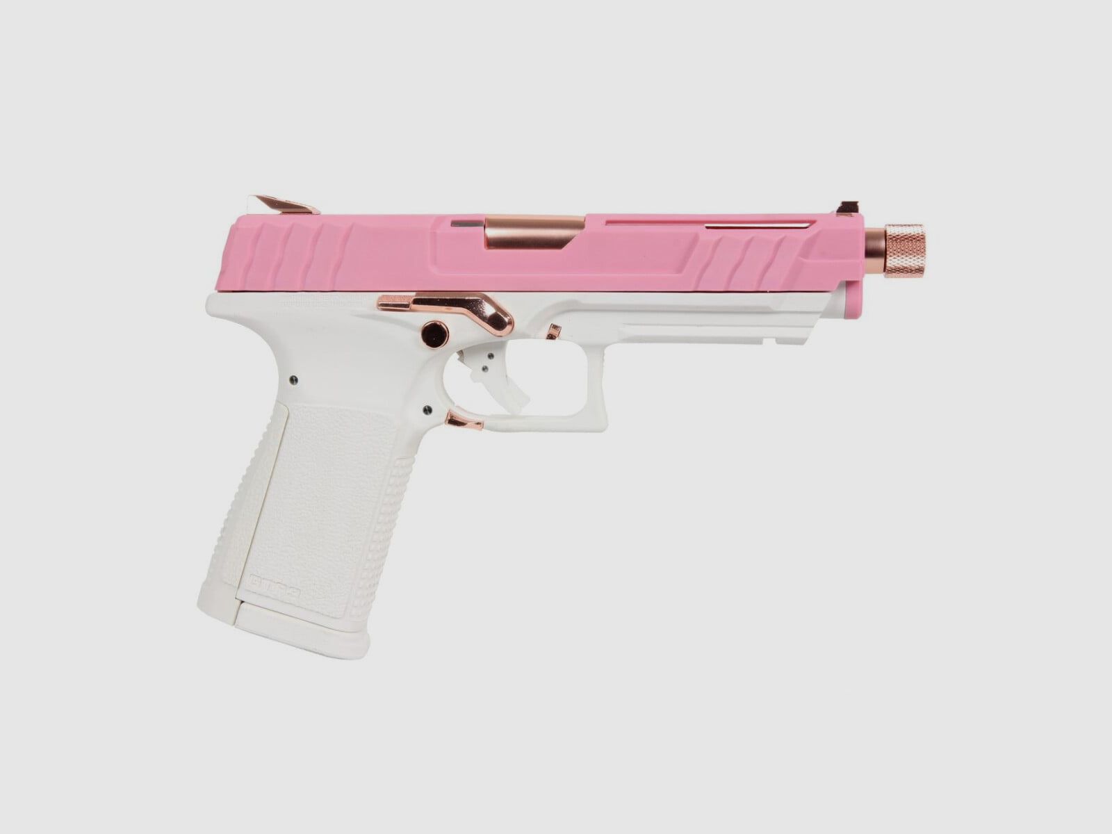 GTP9 Rose Gold Gas Blow Back Schwarz/Rose Gold Airsoft Frei ab 18 – GBB – F | G&G