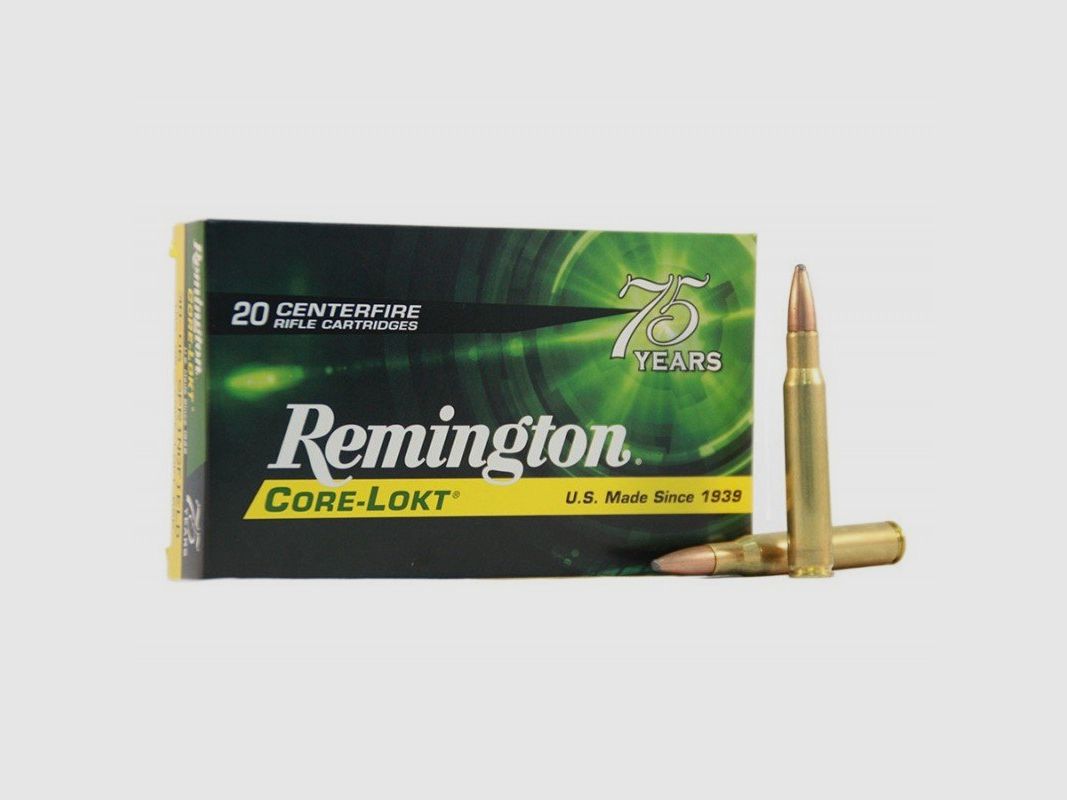 REMINGTON 338 Win Mag CORE-LOKT PSP 225grs, Bild 1 von 3
