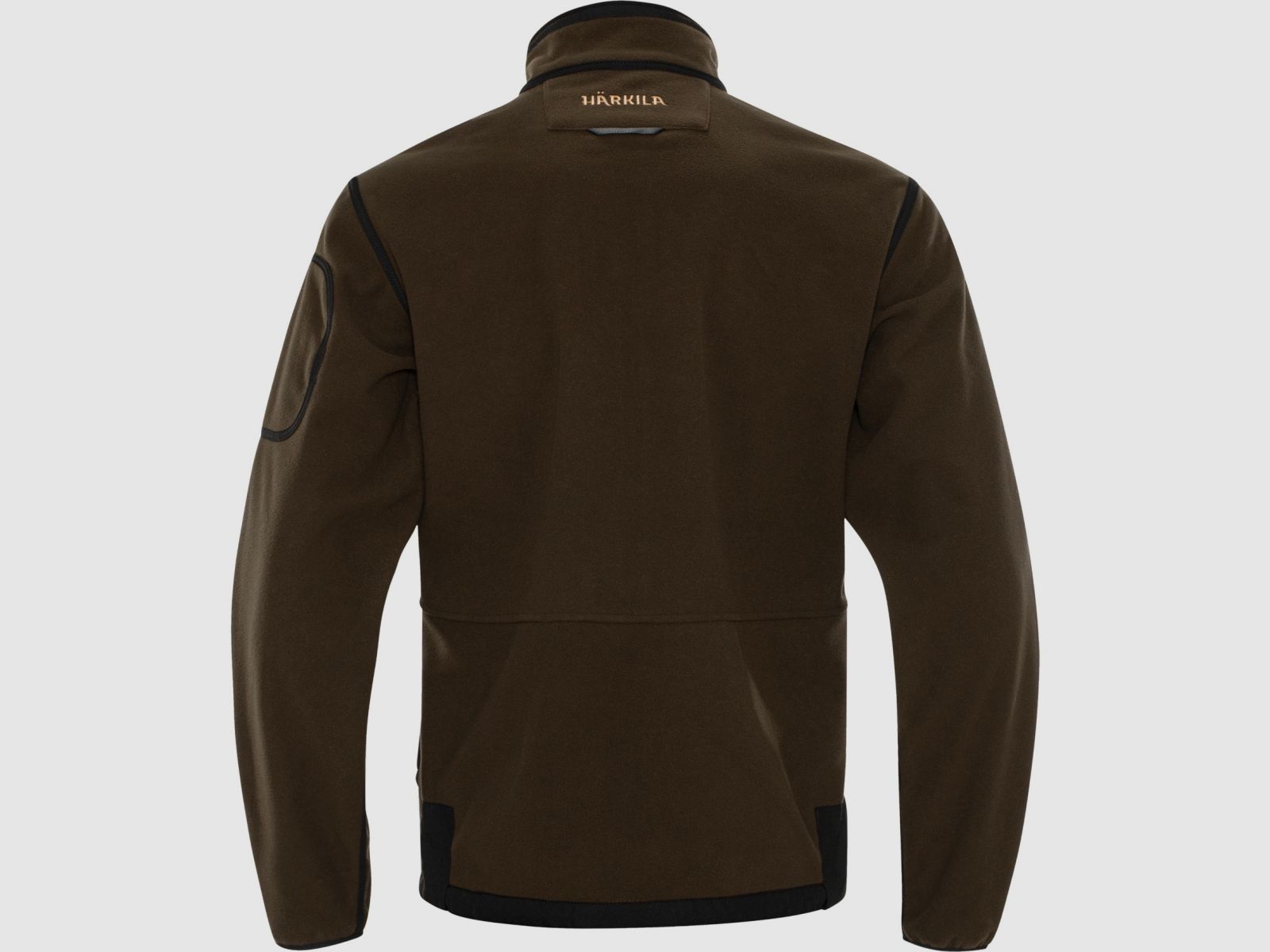 HÄRKILA Kamko Fleecejacke Hunting Green/ Orange Blaze