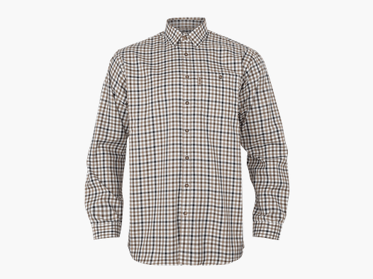Härkila Milford Shirt Men Blue/Beige Check XL