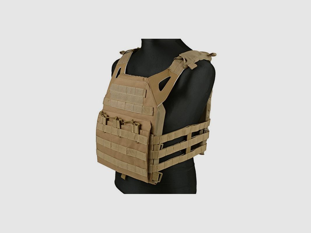 Jump Type - Plate Carrier (Tan)