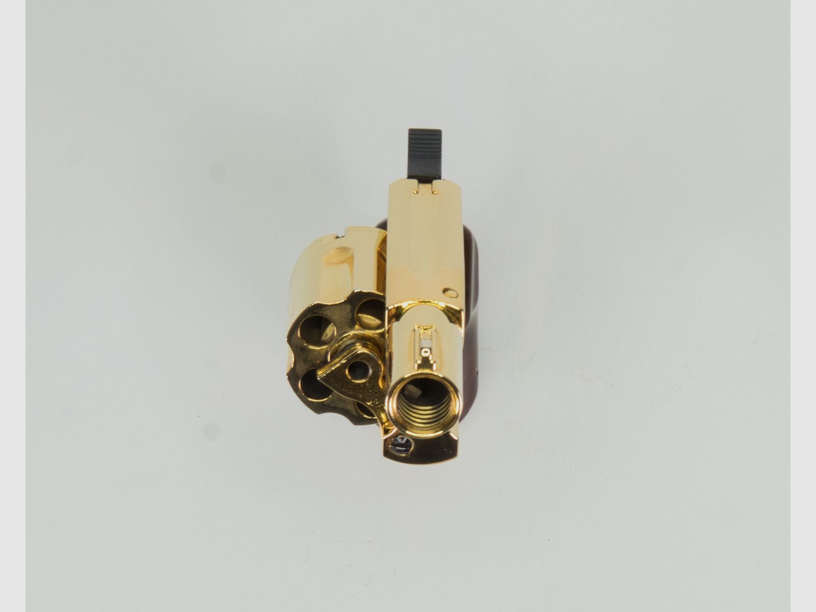 Röhm Little Joe blank firing revolver caliber 6mm Flobert Gold Edition