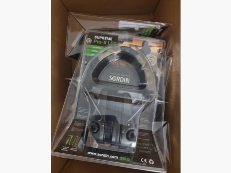 MSA Sordin Supreme Pro X Grün LED, Gel, Camo