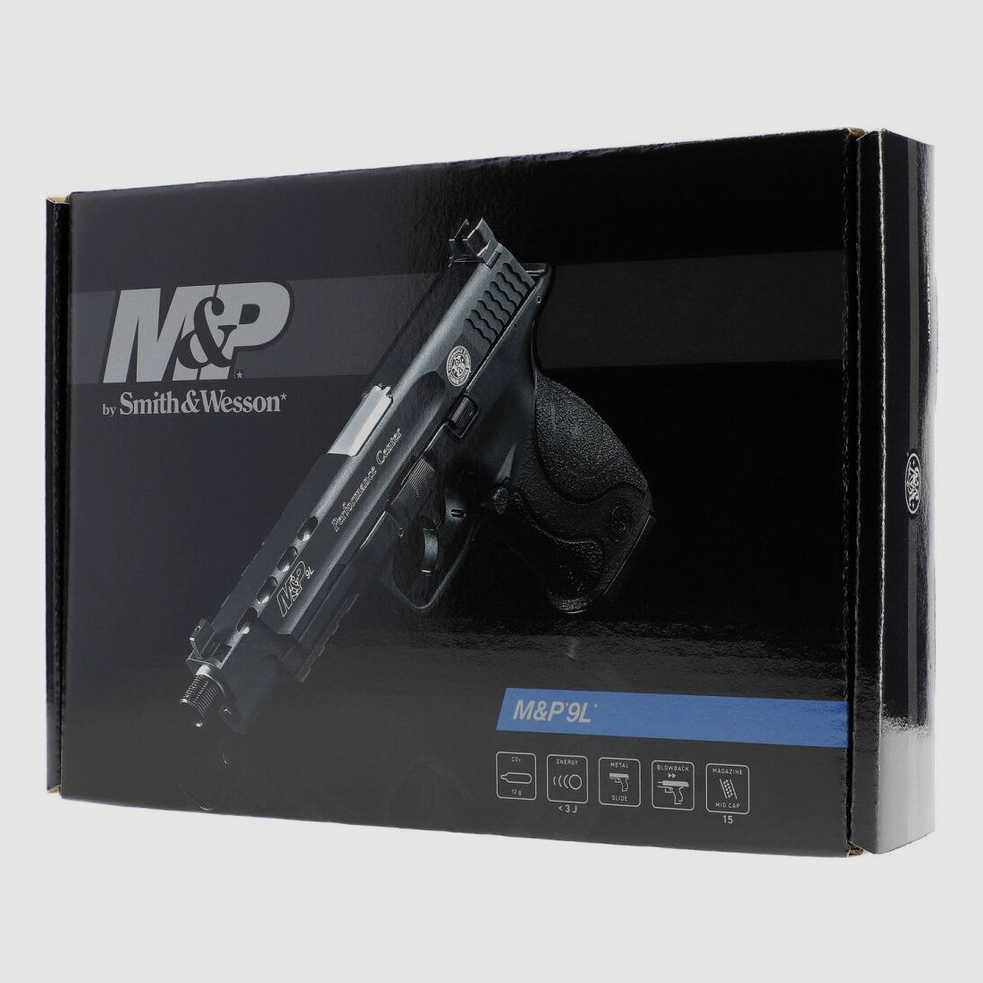Umarex S&W M&P9L Performance Center 4,5 mm (.177) BB, CO₂