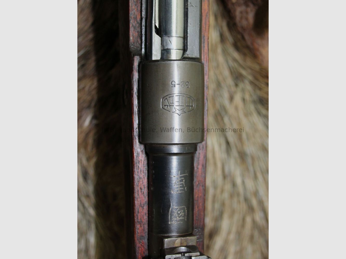 Mauser K98 32-5 not matching numbers