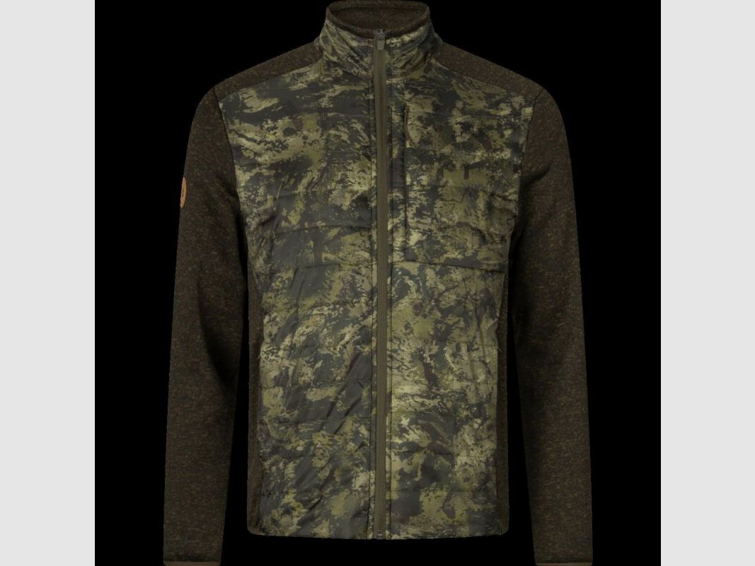 Seeland Herren Hybrid Camo Jacke Theo Pine green/InVis green
