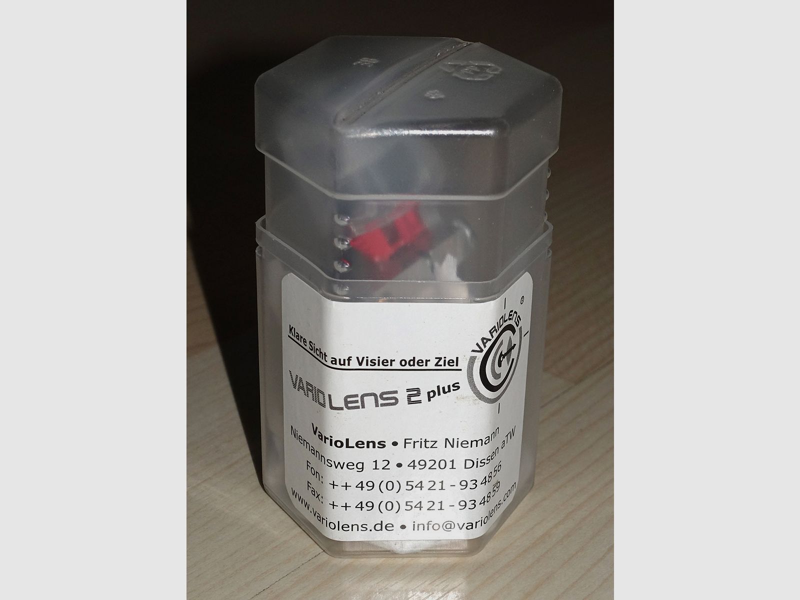 RESERVIERT! Profi MEC Schießbrille mit Knobloch Irisblende, Vario Lens 2 plus, usw., NP 600,-