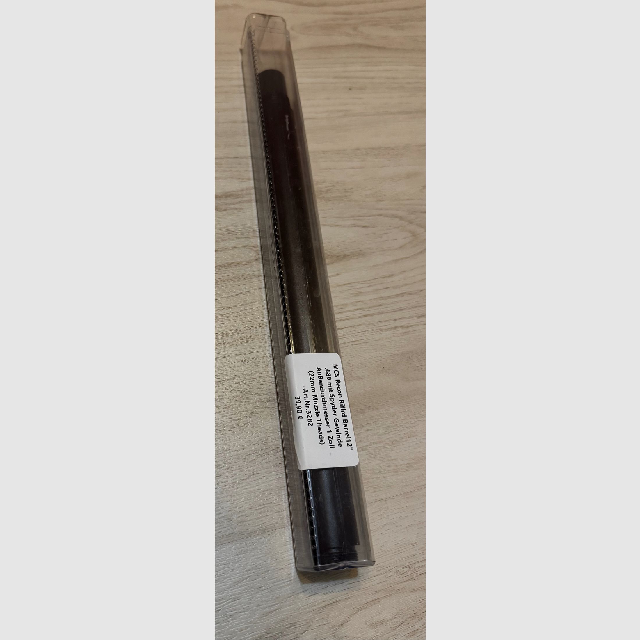 Nuova canna rigata MCS Recon 12 pollici