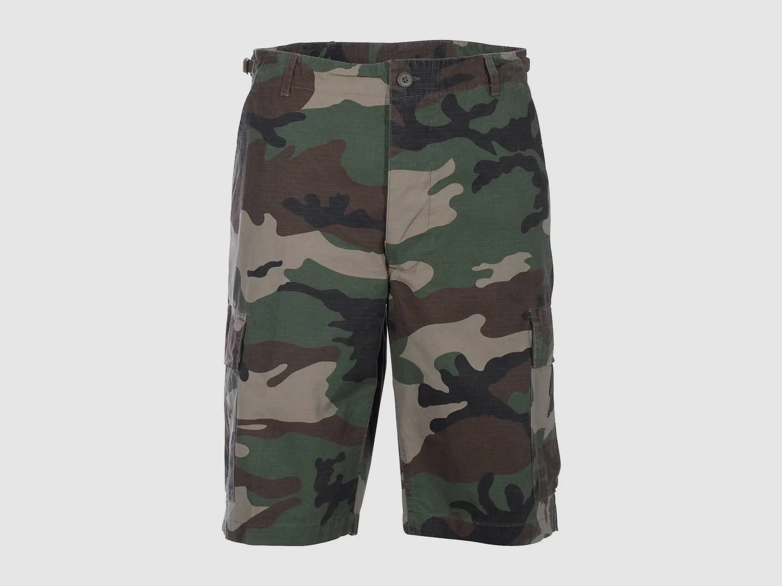 Mil-Tec Mil-Tec Bermuda Shorts US Prewash - Woodland / S Herren