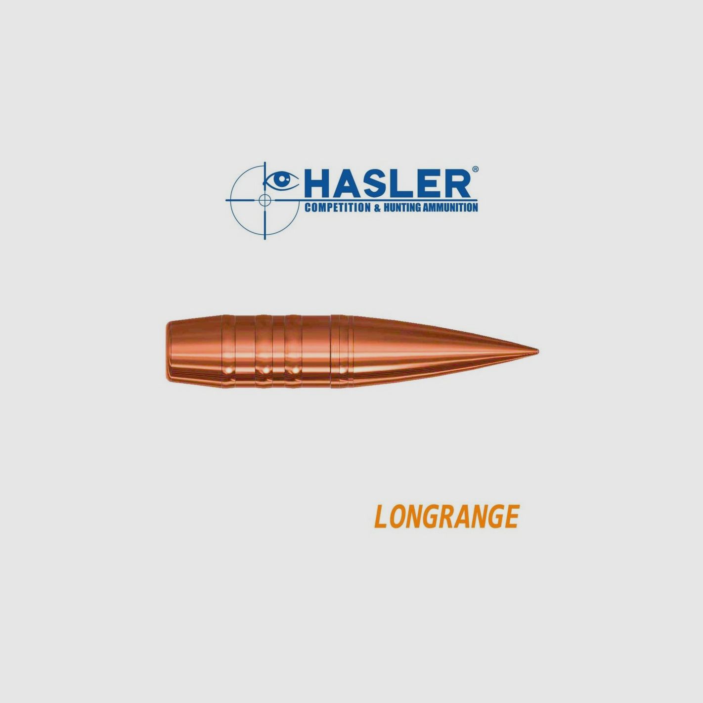 HASLER BALAS LONG RANGE CAL 338 231GR 100PZ, imagen 1 de 2