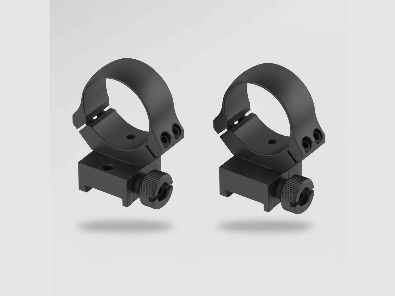 Recknagel AKM 16 mm Montaje basculante – para riel prismático de 16 mm