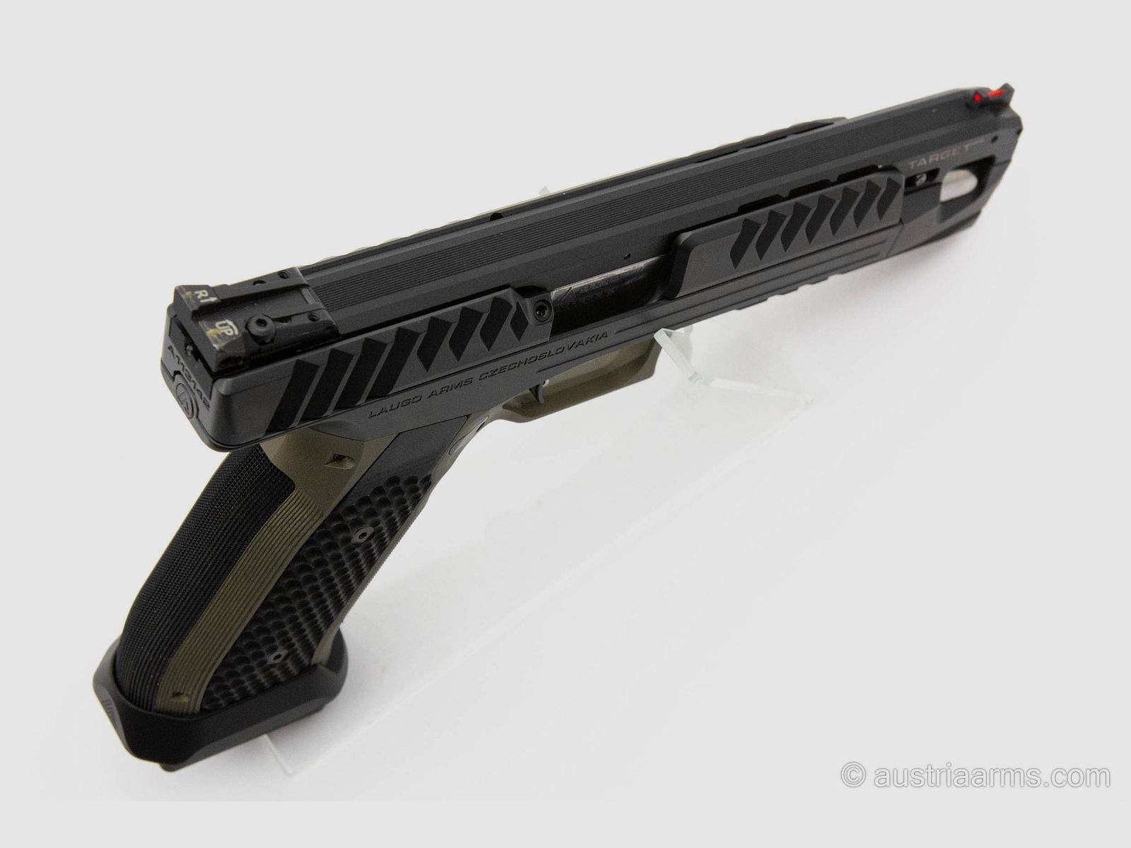 Laugo Arms Alien Target 6,0 inch, zo goed als nieuw gebruikt vuurwapen, 9x19 mm, afbeelding 3 van 4