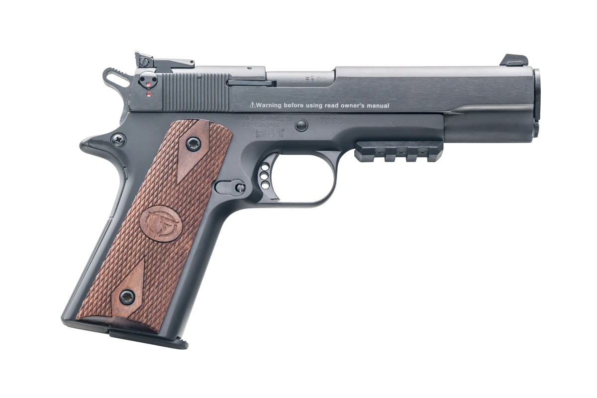 Chiappa 1911-22 Target Pistol Black 5″, Bild 4 von 4