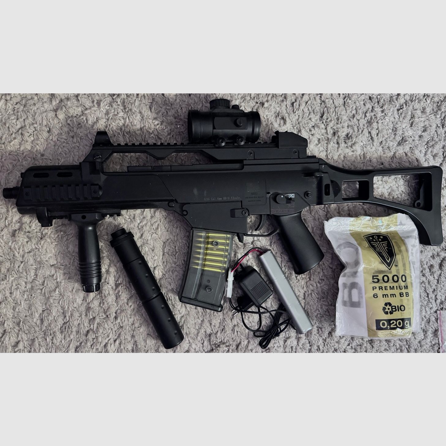 G36C / M85 – elektrische 6-mm Airsoft