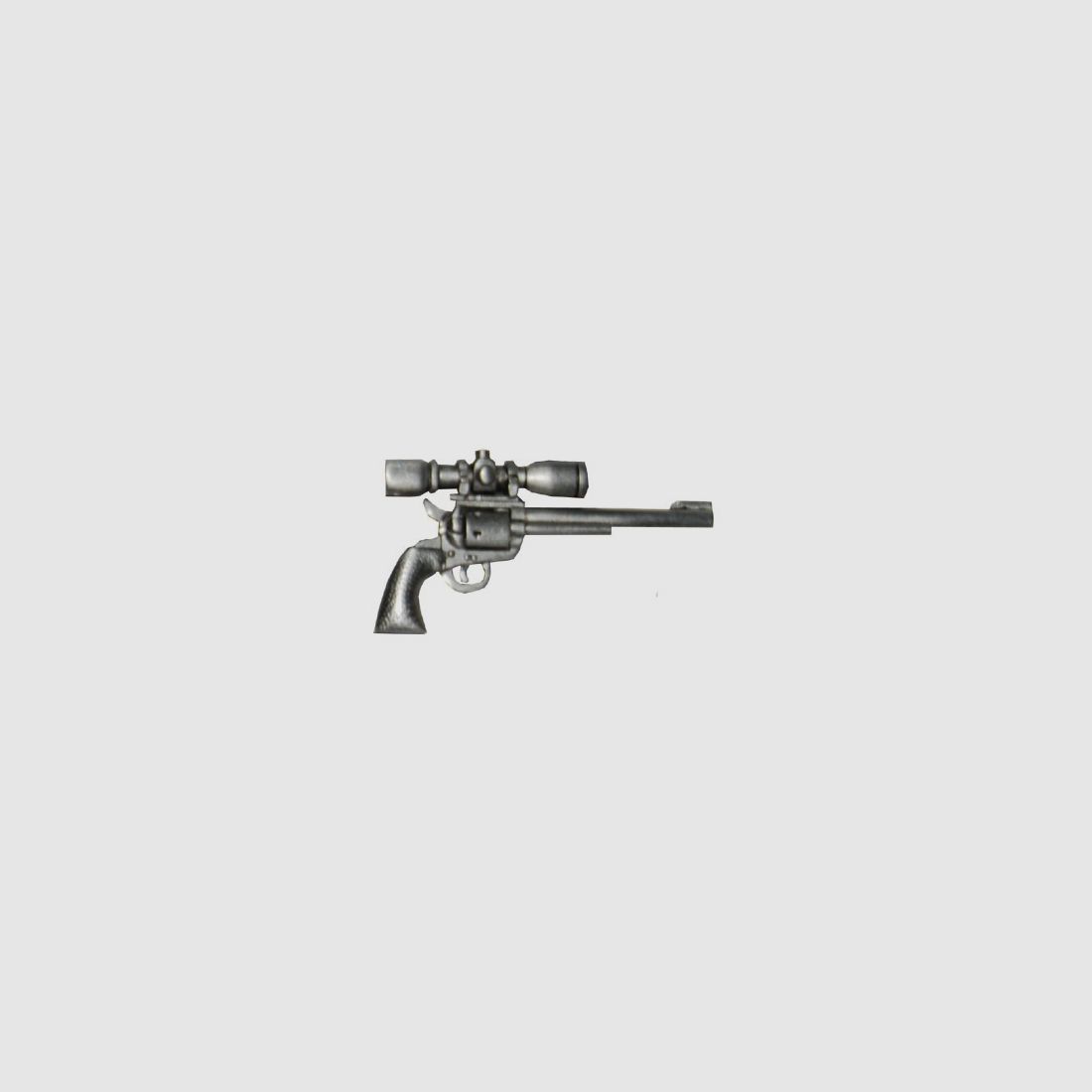 Pin FA 83 Revolver with scope