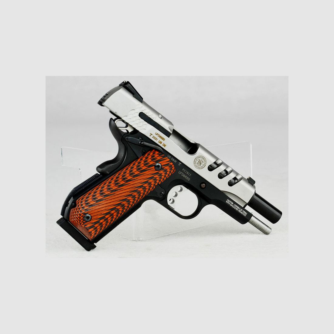 Smith & Wesson PC Custom SW 1911