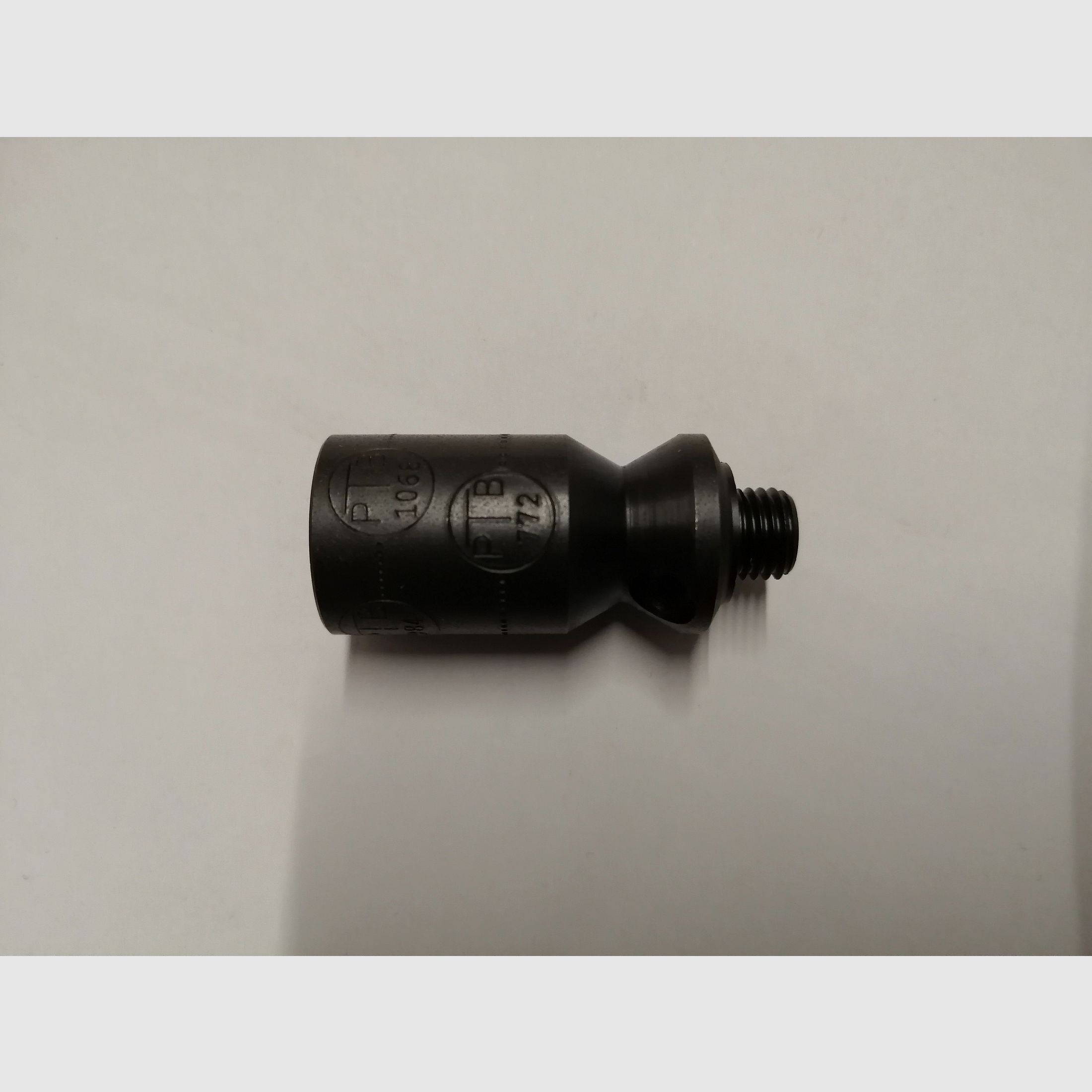Additional barrel / launch cup I for Walther PP / P99 / PPQ M2, Browning GPDA9, Smith & Wesson M&P9c, Reck PP / Goliath / Umarex Pobjeda