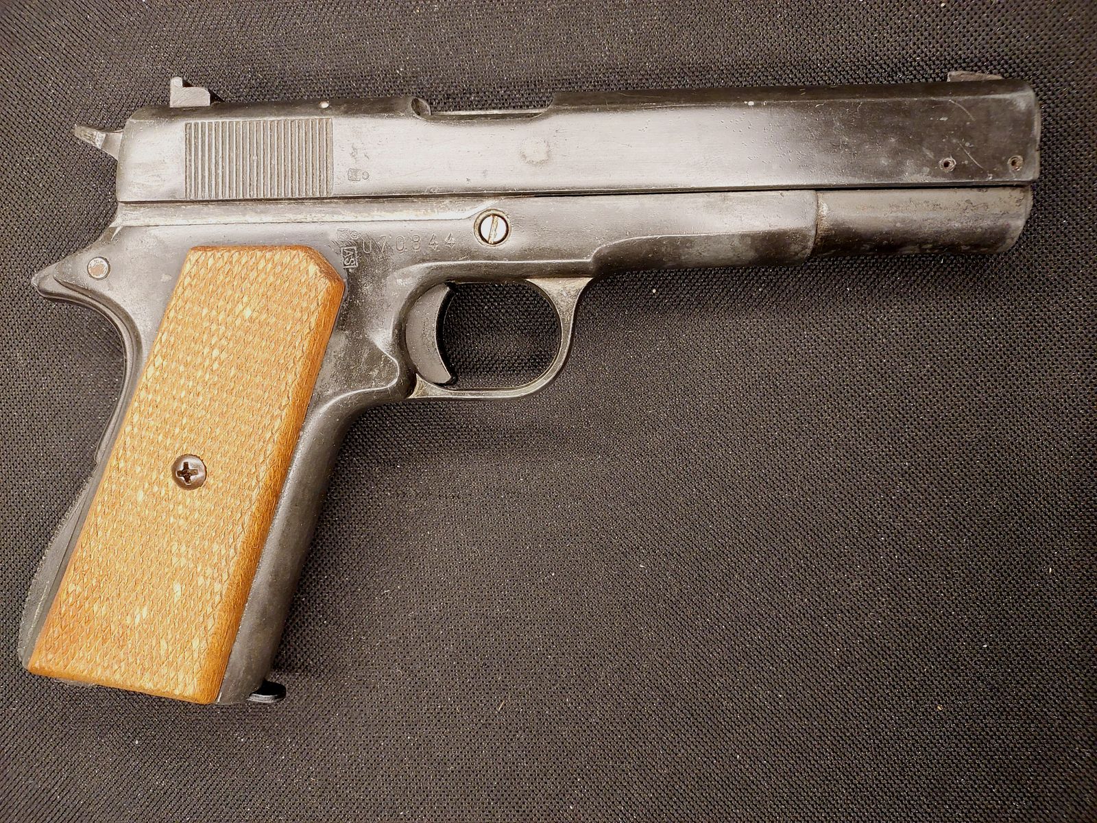 ME 8 General blank firing pistol cal. 8 mm bang (PTB 437) launch cup + 2 magazines