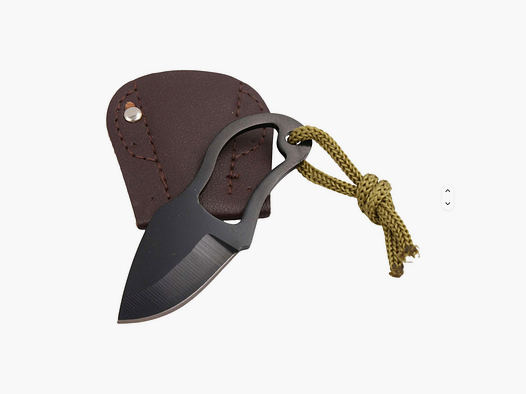Mini coltello a artiglio – Coltello EDC fisso in acciaio inox 3Cr13 – Outdoor, survival, coltello da caccia