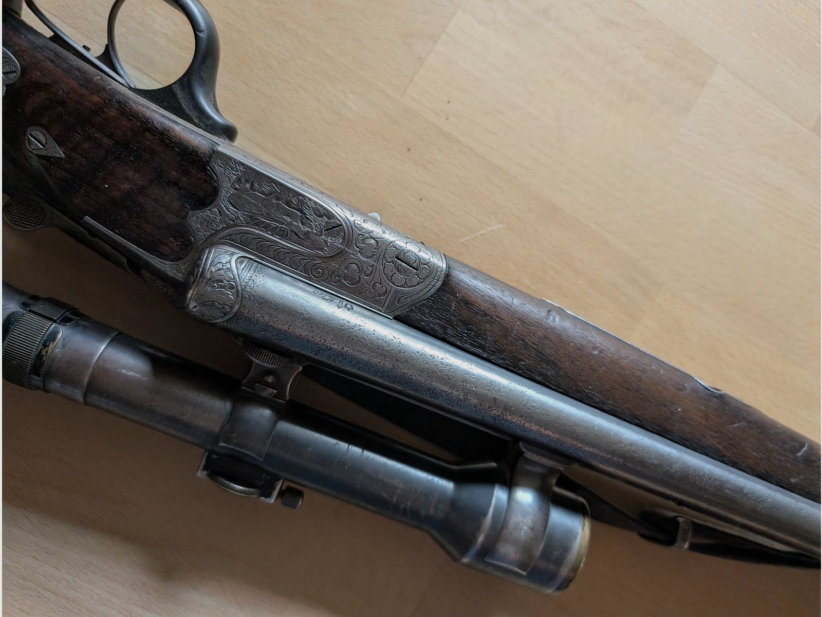 Suhler Drilling 8x57R 16/70 16/70